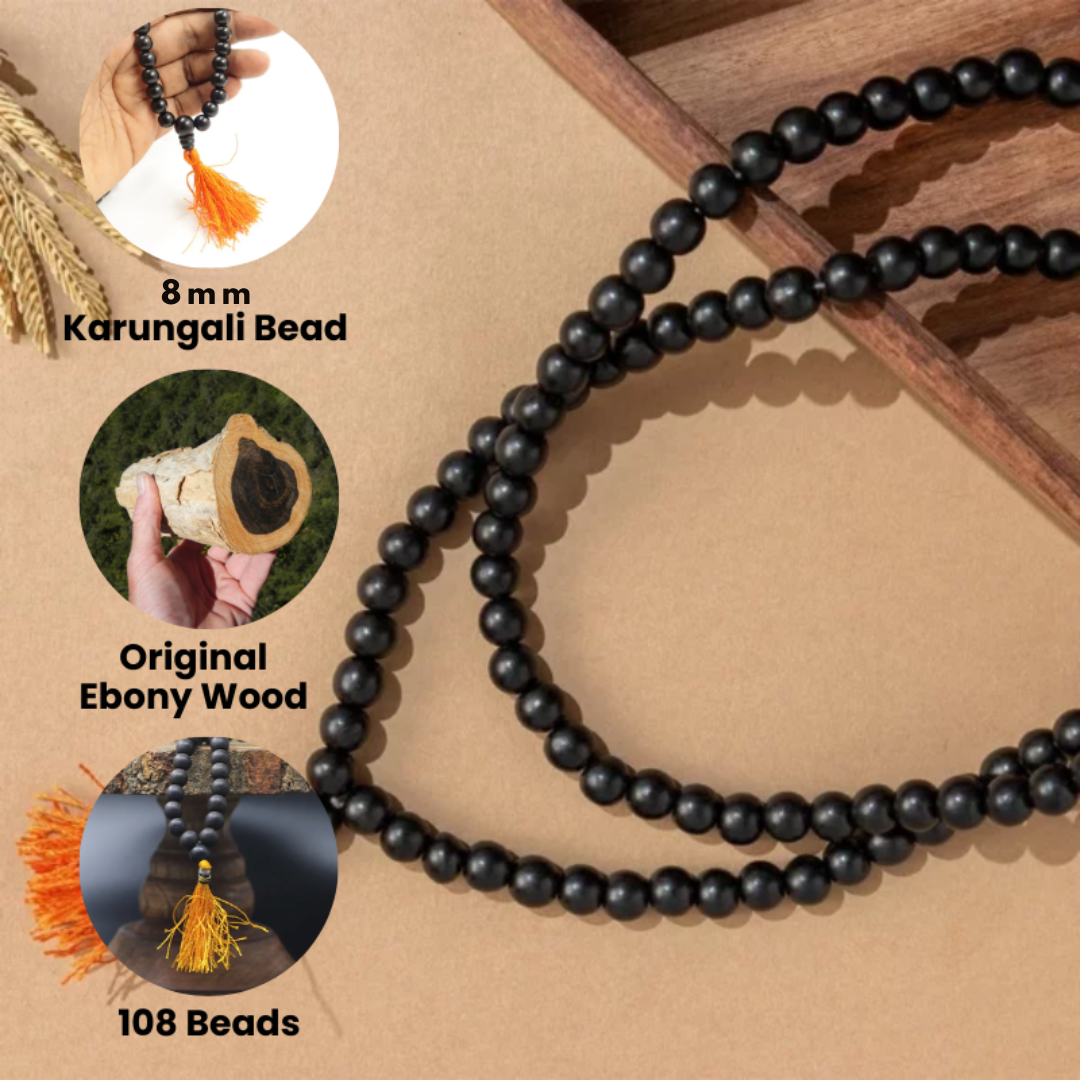 Karungali Mala - 8 MM