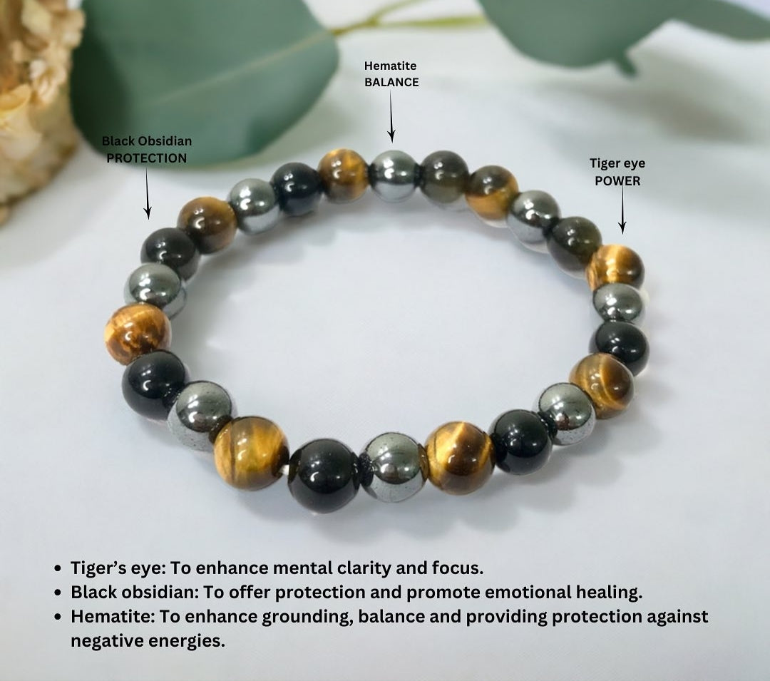 Triple Protection Bracelet