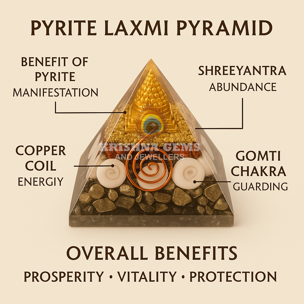 Pyrite Laxmi Pyramid