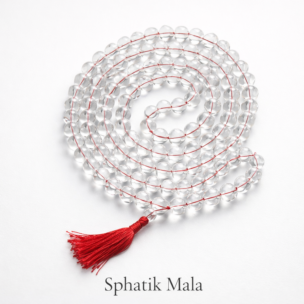 Sphatik Mala