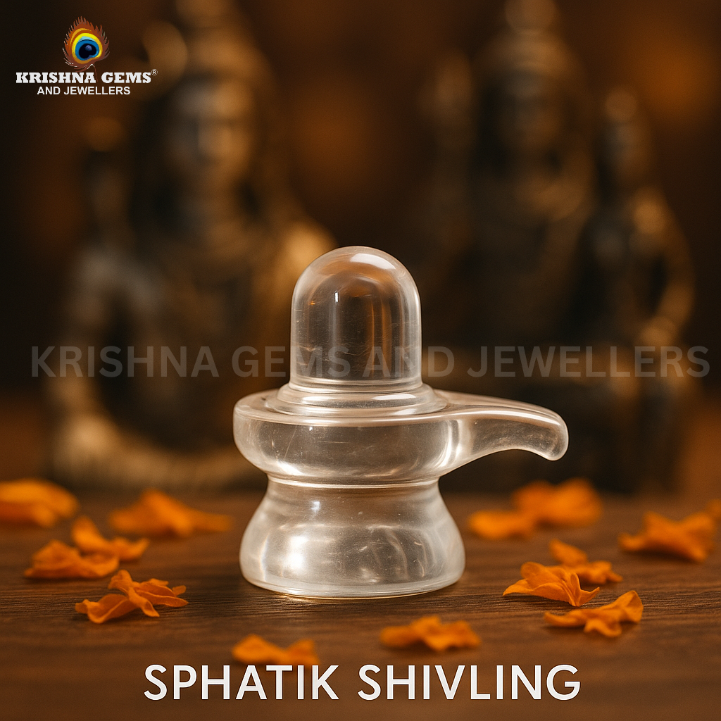 Sphatik Shivling