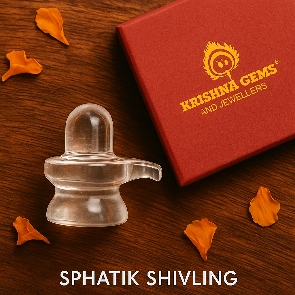 Sphatik Shivling