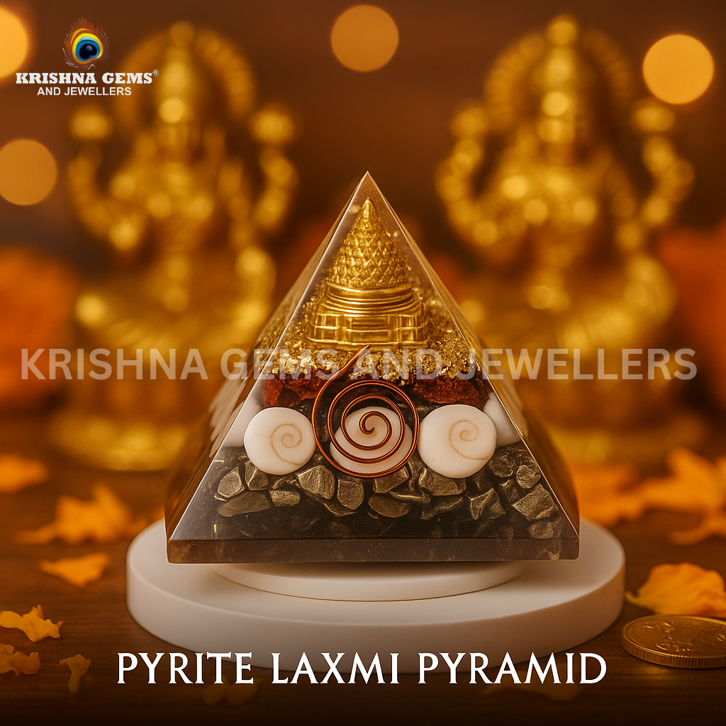 Pyrite Laxmi Pyramid