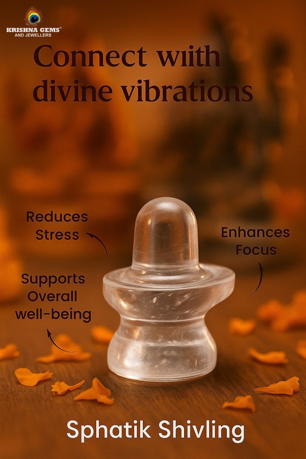 Sphatik Shivling