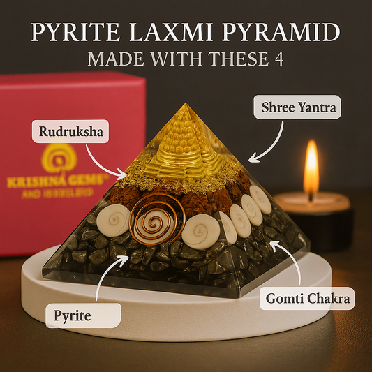 Pyrite Laxmi Pyramid