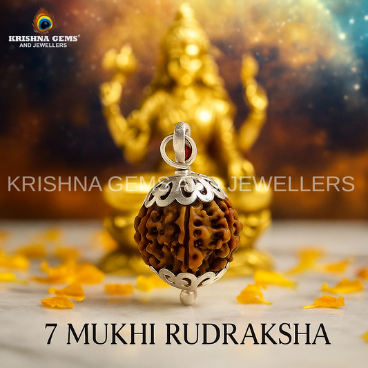 7 Mukhi Rudraksha - Nepal