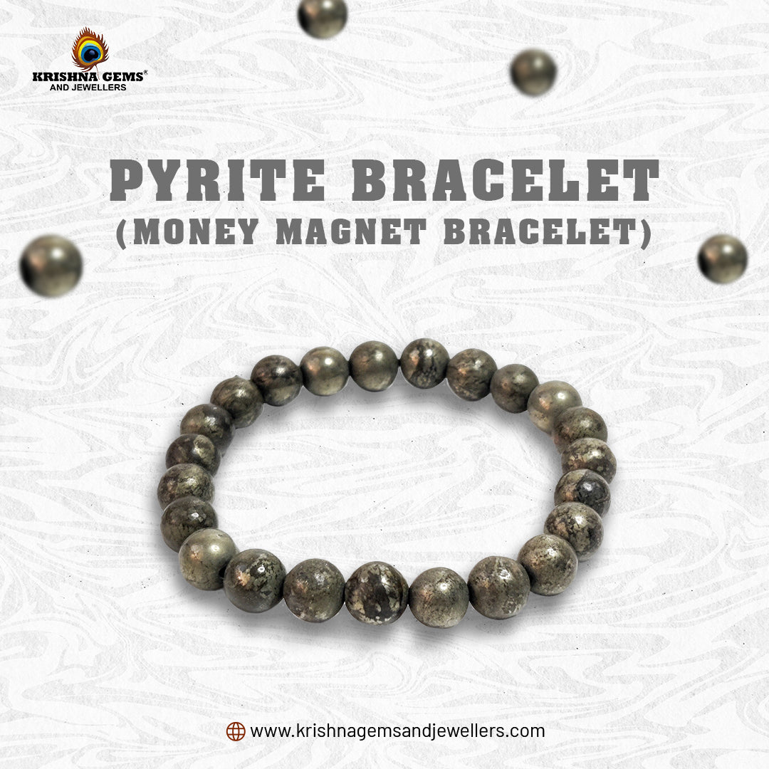 Pyrite Bracelet with Certificate