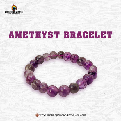 AMETHYST BRACELET