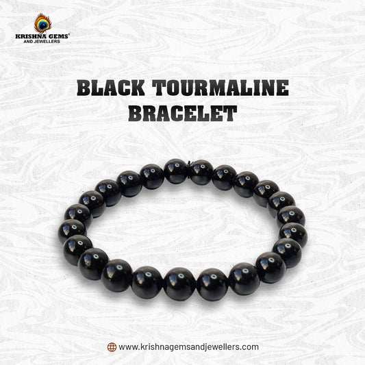 Black Tourmaline Bracelet