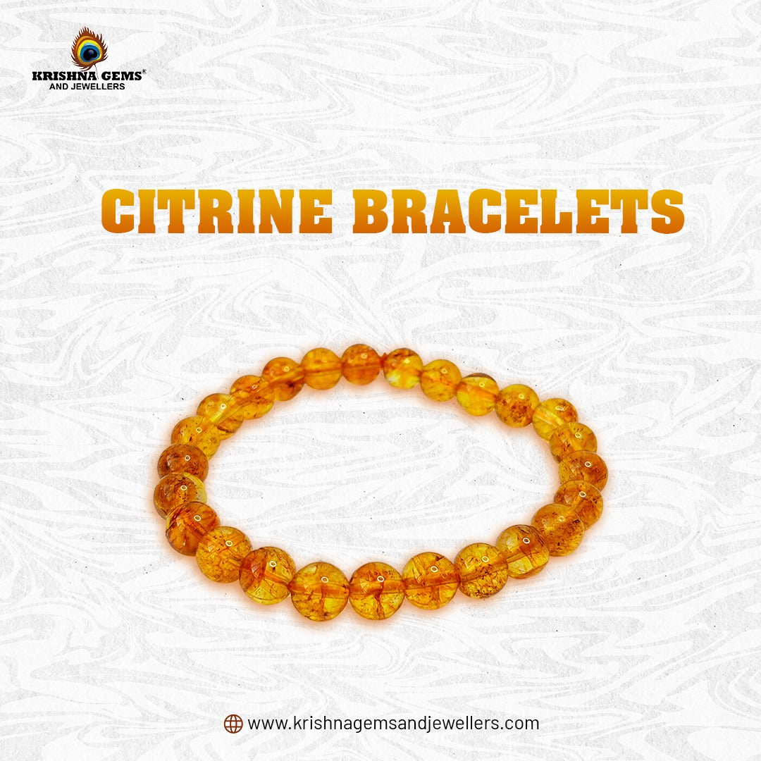 CITRINE BRACELET