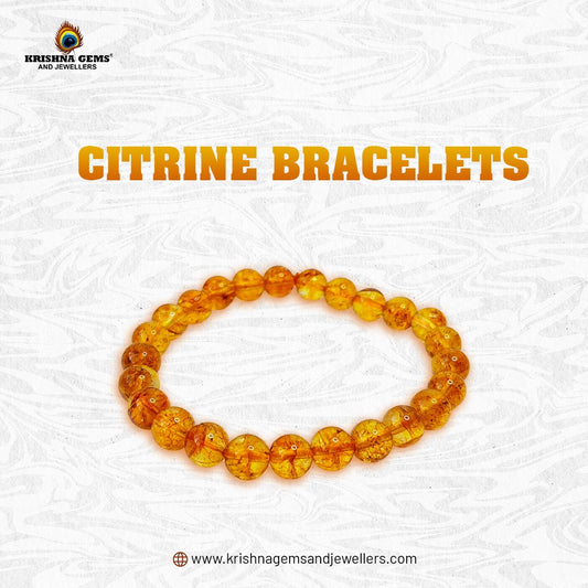 CITRINE BRACELET