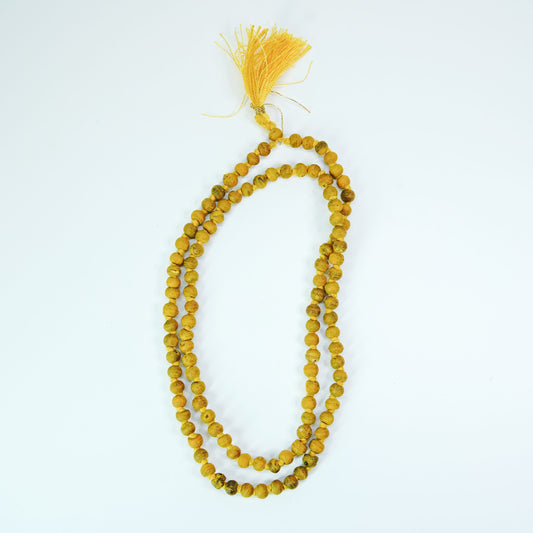 THE Haldi Mala 108 BEADS