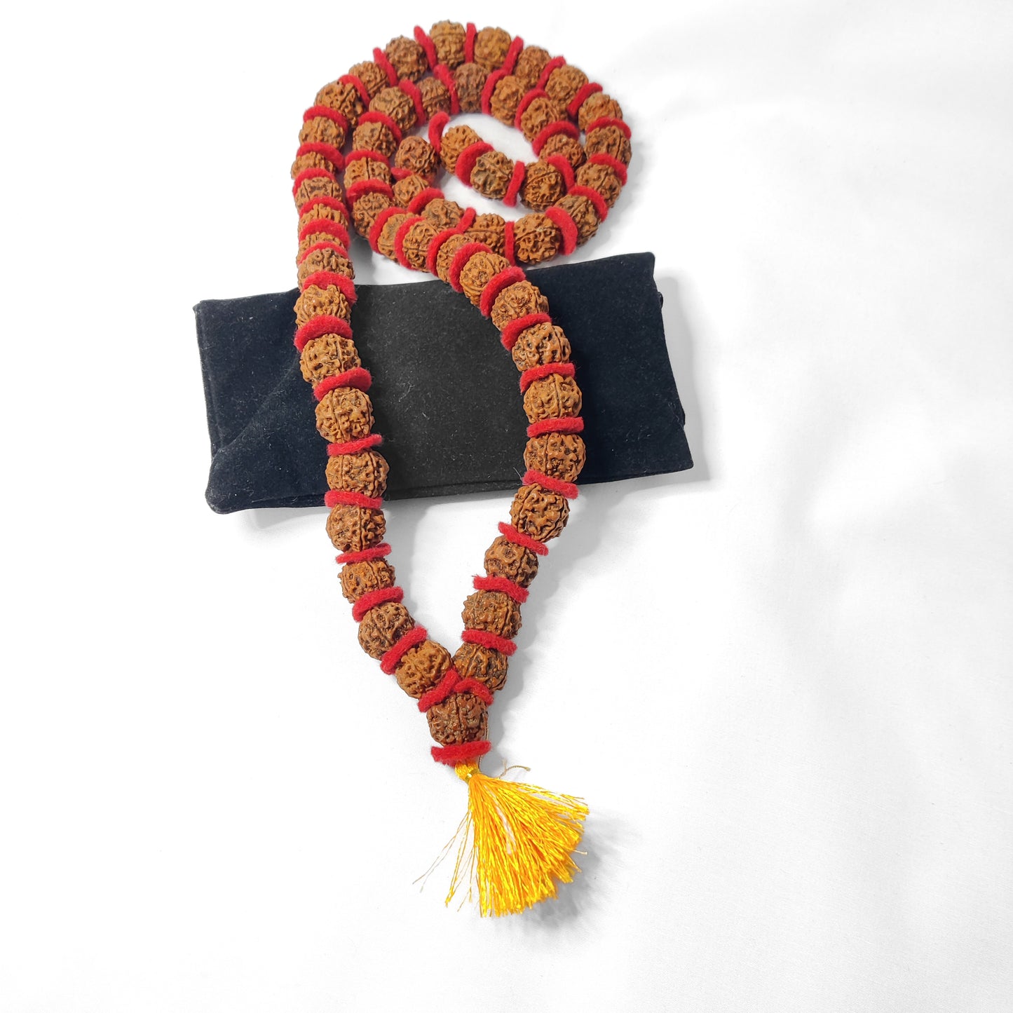 5 Mukhi Rudraksha Kantha Mala