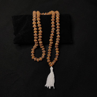 8 Mukhi Rudraksha Mala