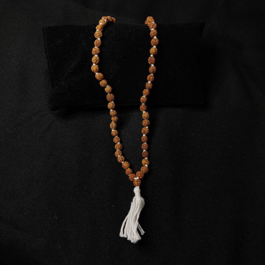 4 Mukhi Rudraksha Mala