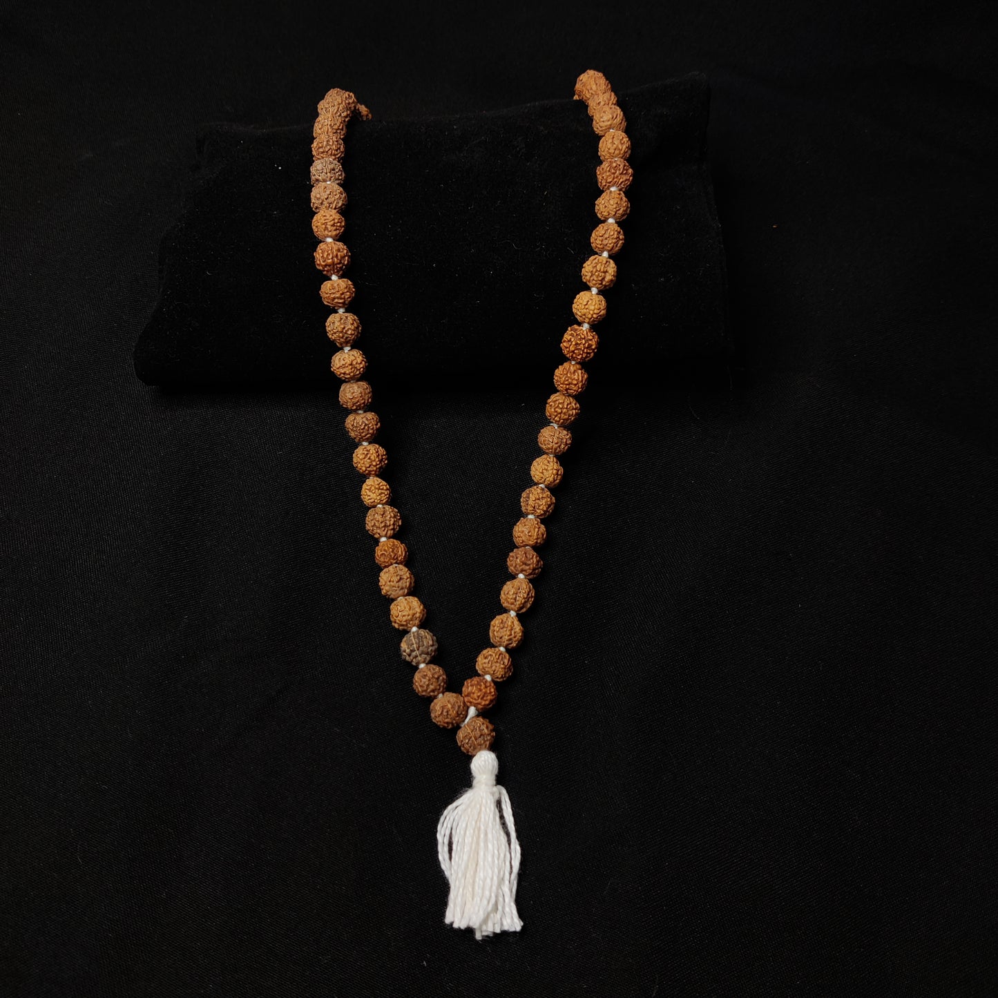 7 Mukhi Rudraksha Mala