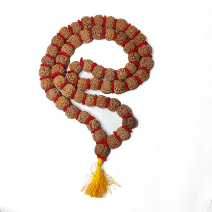 5 Mukhi Rudraksha Kantha Mala