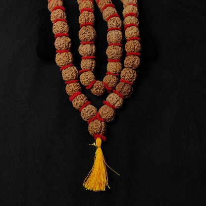 5 Mukhi Rudraksha Kantha Mala