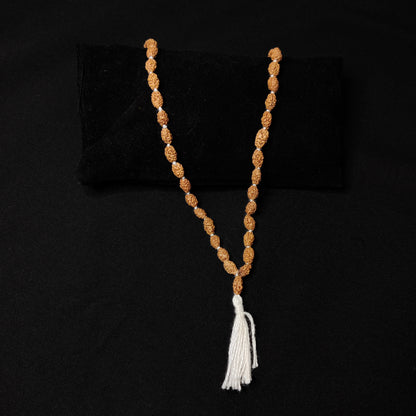 2 Mukhi Rudraksha Mala