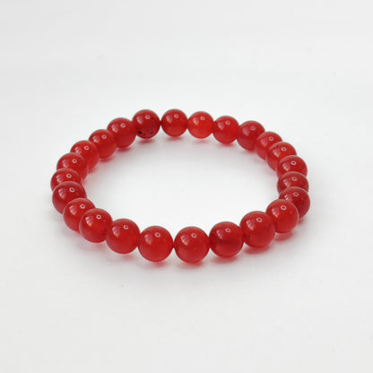 Red Carnelian Bracelet