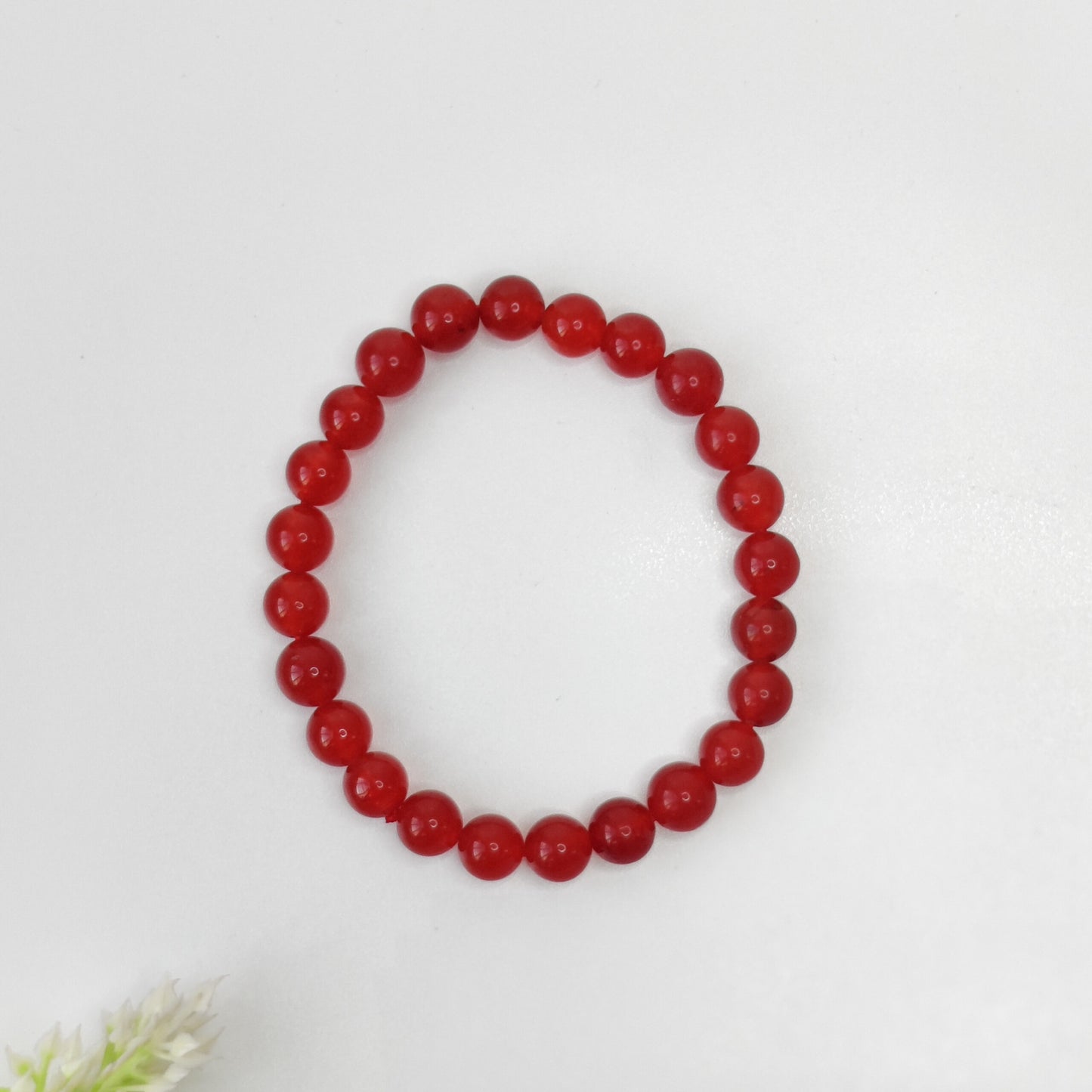 Red Carnelian Bracelet