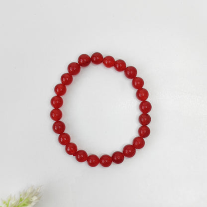 Red Carnelian Bracelet