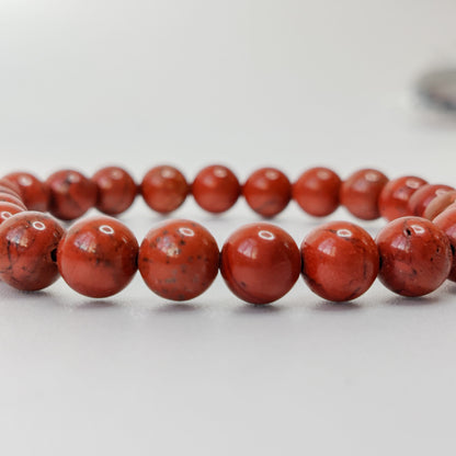 Red Jasper bracelet