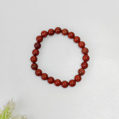 Red Jasper bracelet