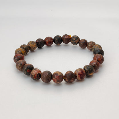 LEOPARD SKIN JASPER BRACELET