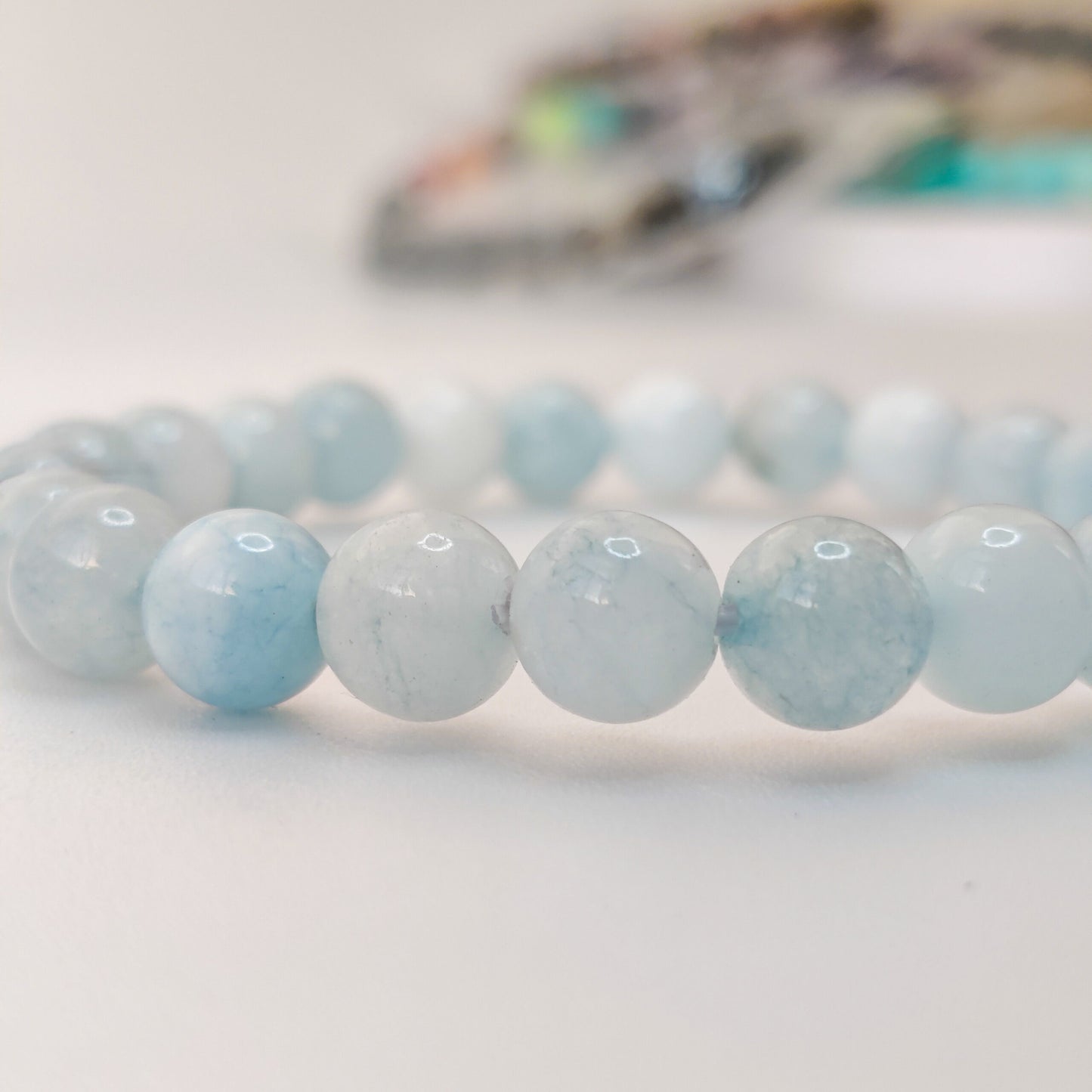 AQUAMARINE BRACELET