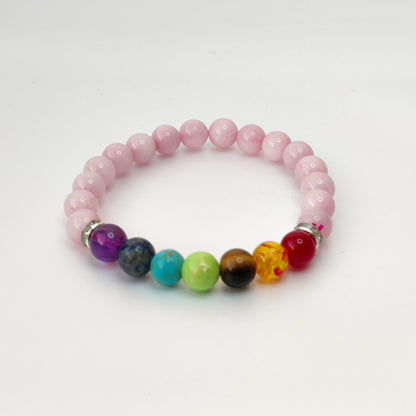 7 CHAKRA ROSE QUARTZ