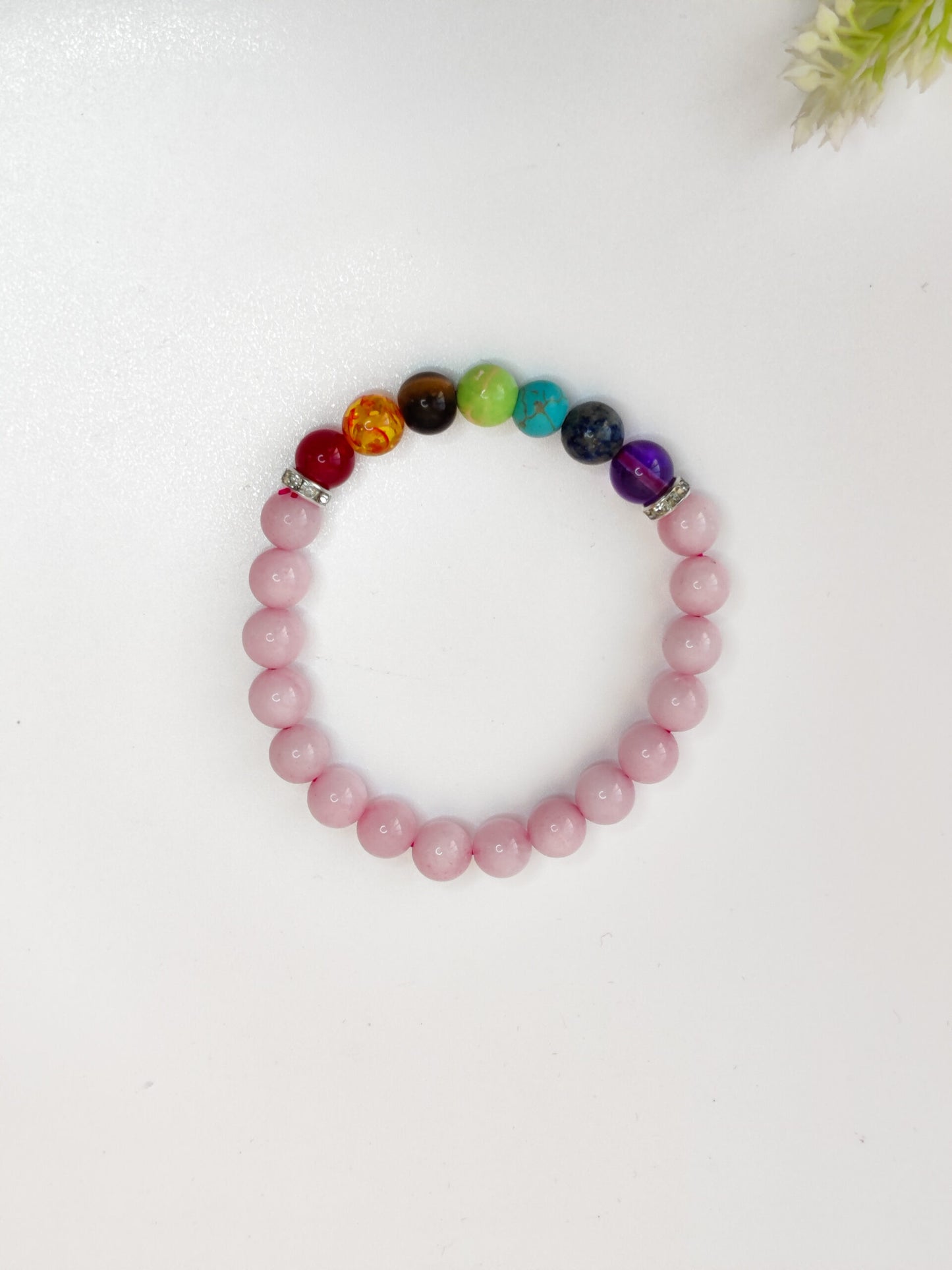 7 CHAKRA ROSE QUARTZ