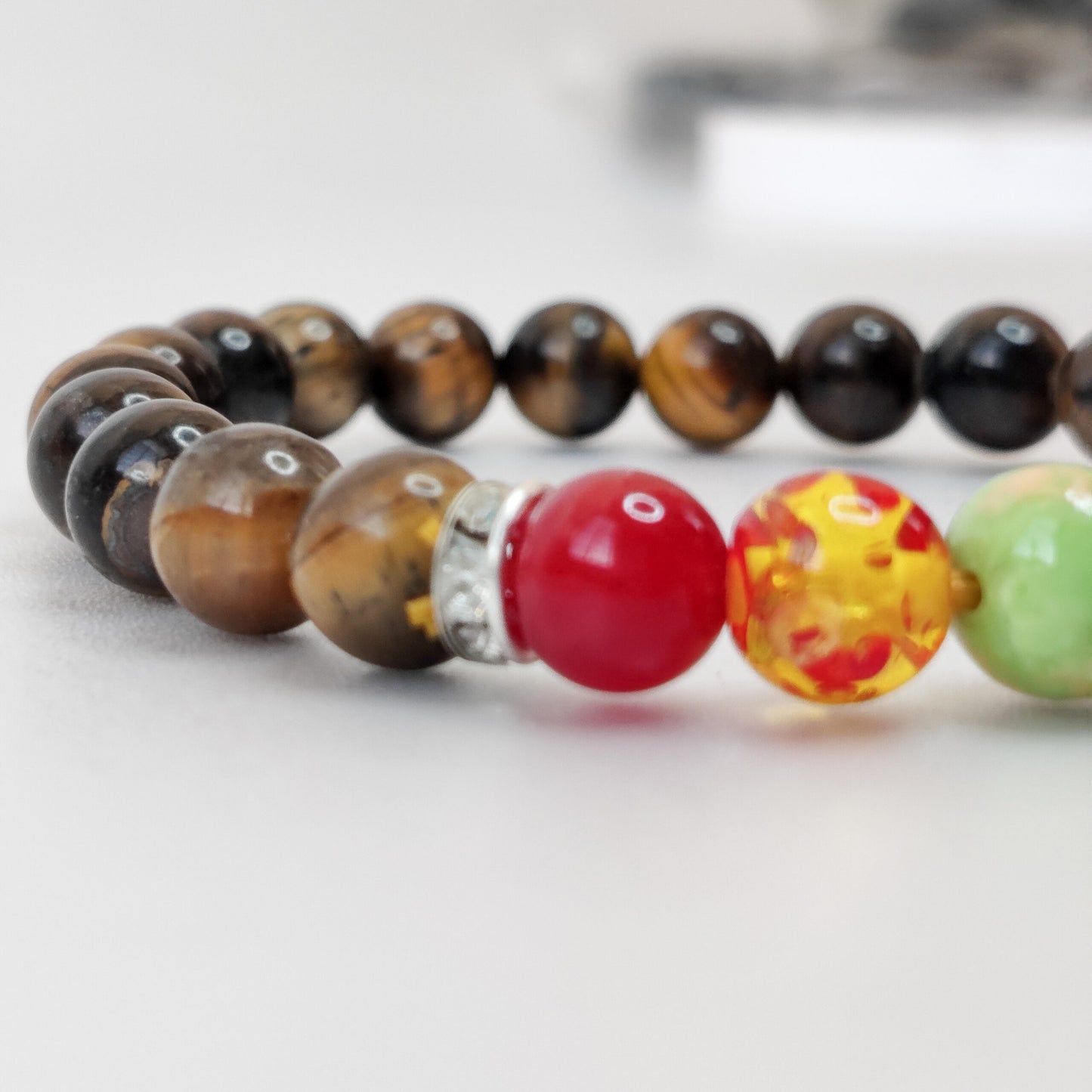 7 Chakra Tiger Eye