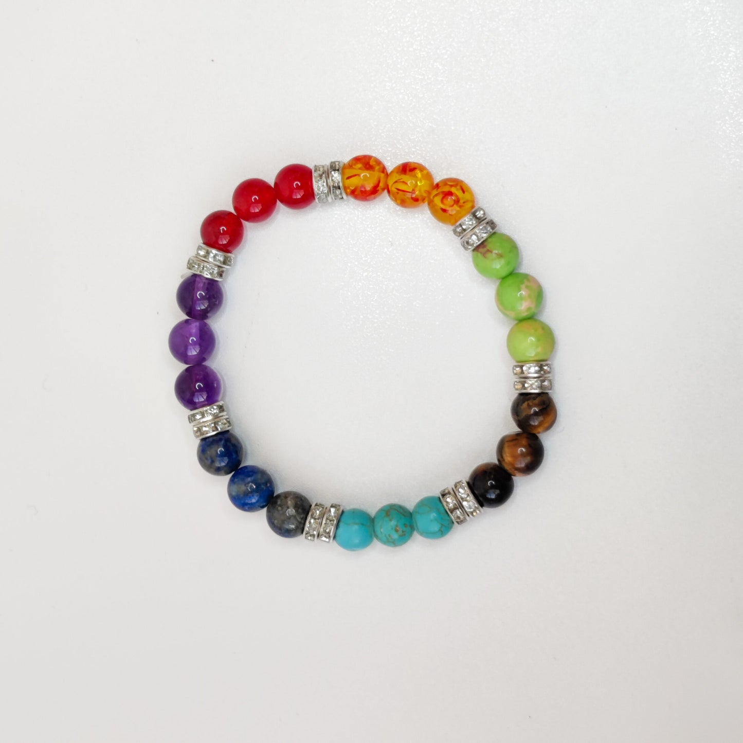 SEVEN CHAKRA BRACELET