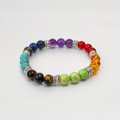 SEVEN CHAKRA BRACELET