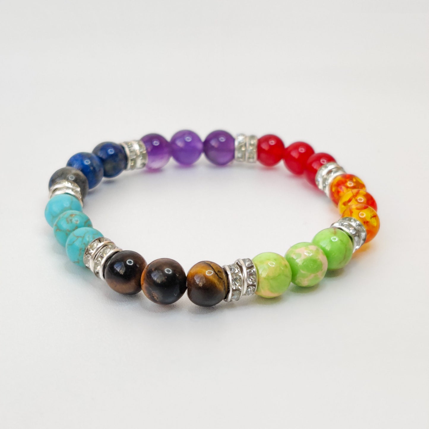 SEVEN CHAKRA BRACELET