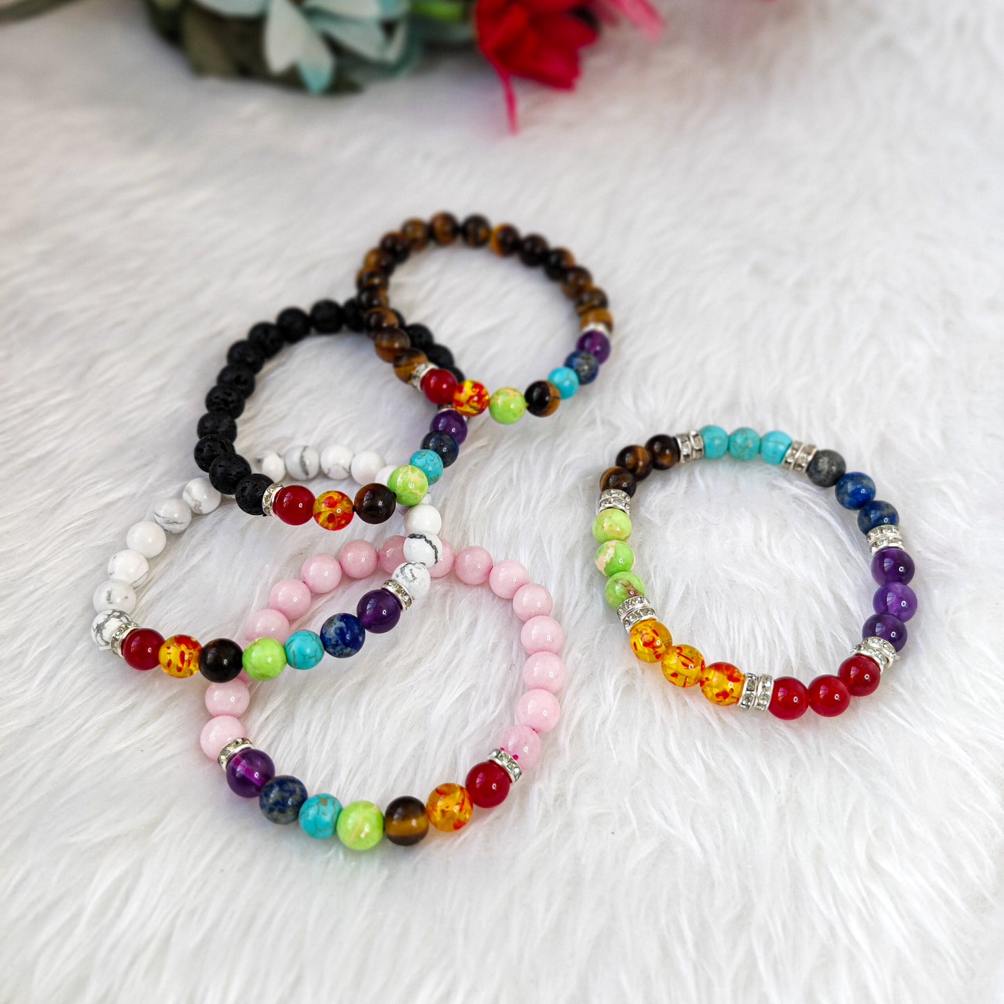 7 CHAKRA SET OF 5