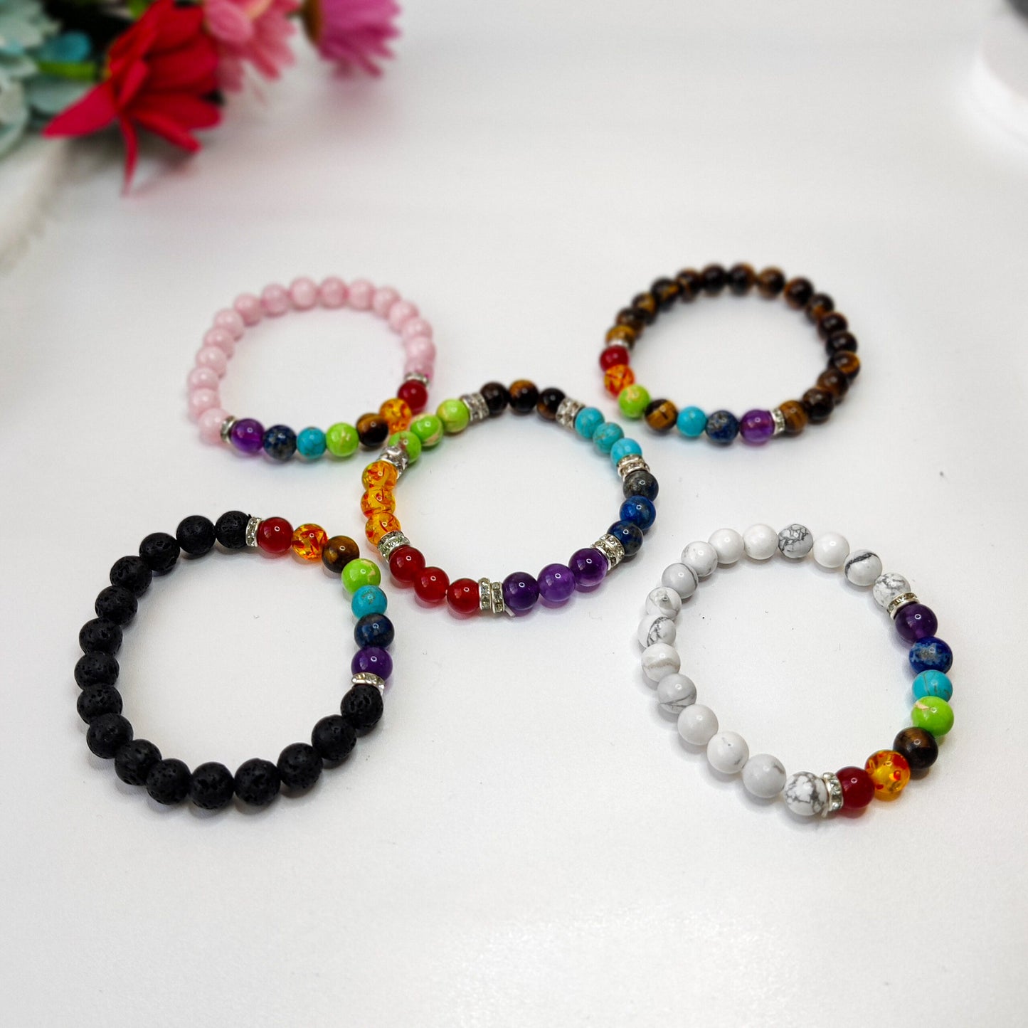 7 CHAKRA SET OF 5