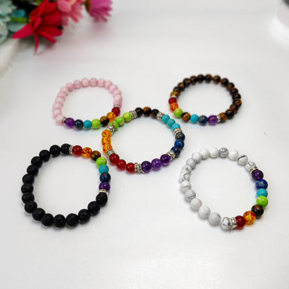 7 CHAKRA SET OF 5