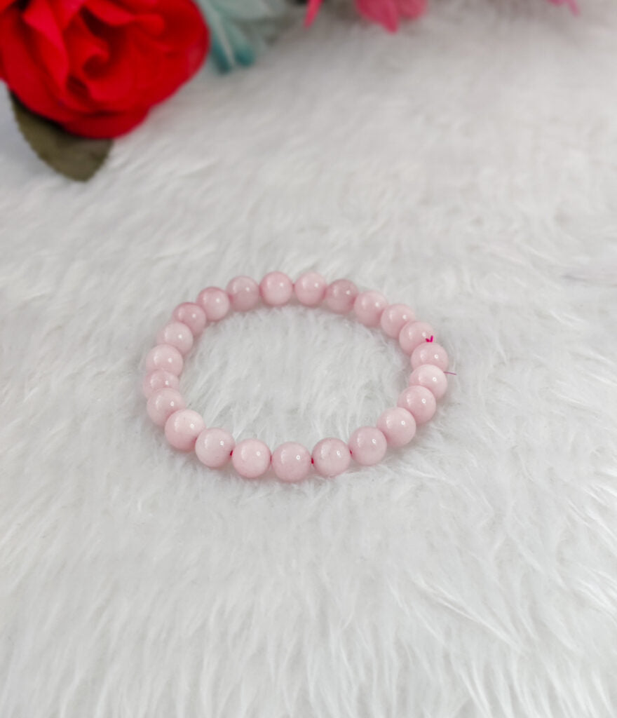 ROSE QUARTSZ BRACELET