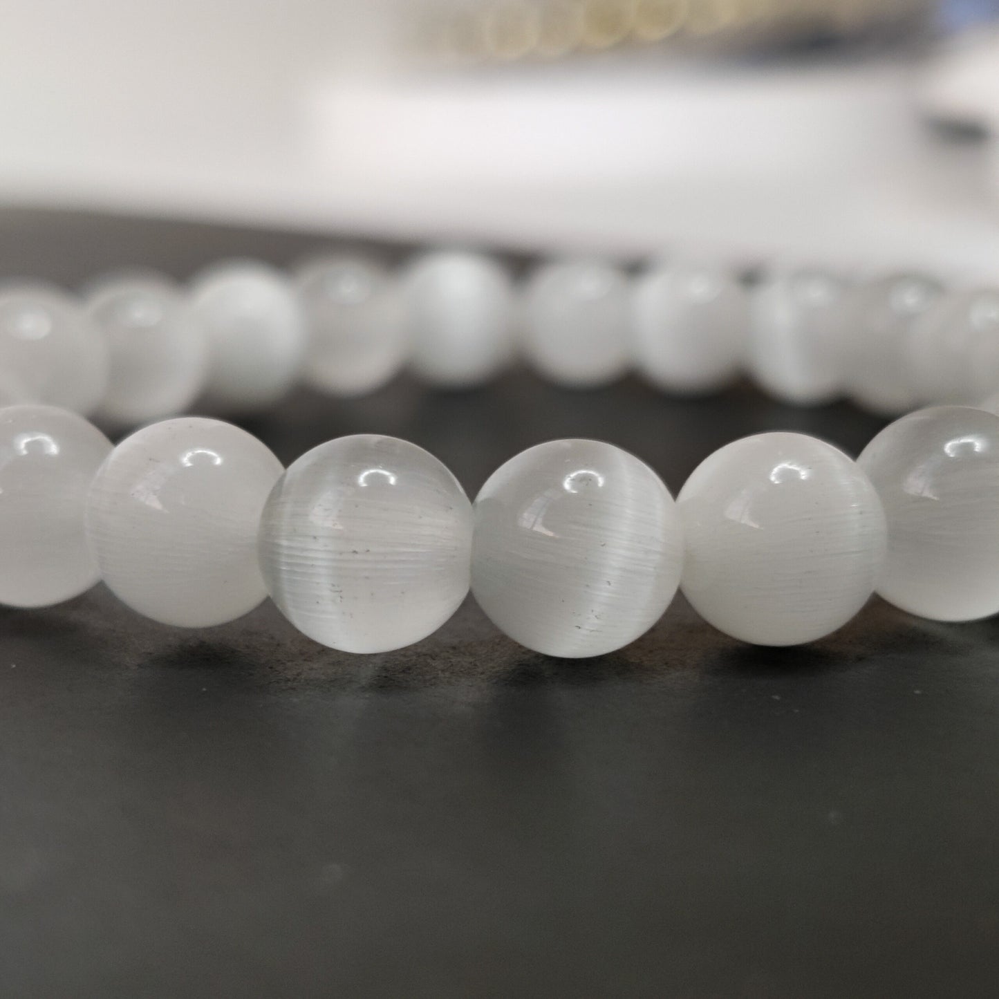 Selenite Bracelet