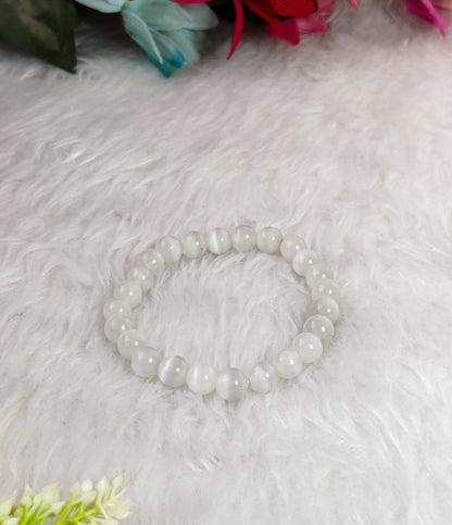 Selenite Bracelet