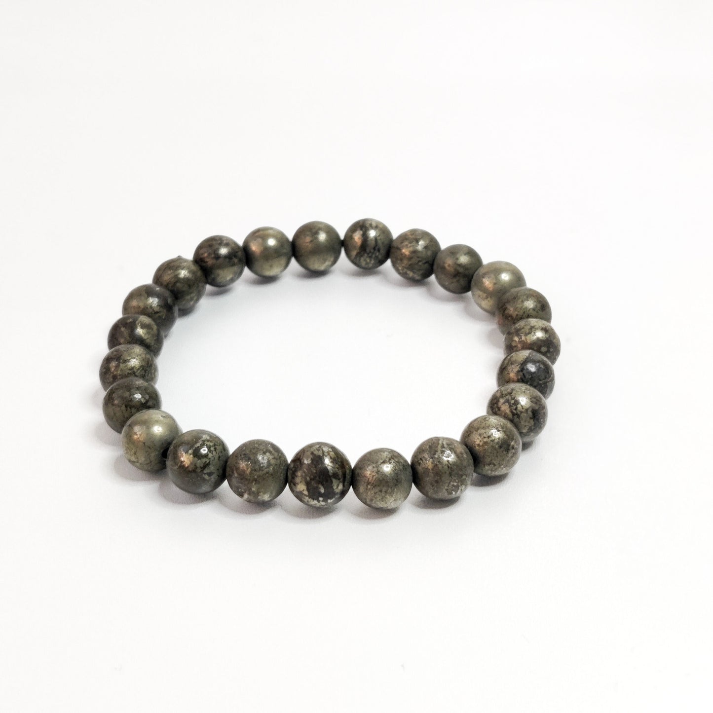 Pyrite Bracelet with Certificate