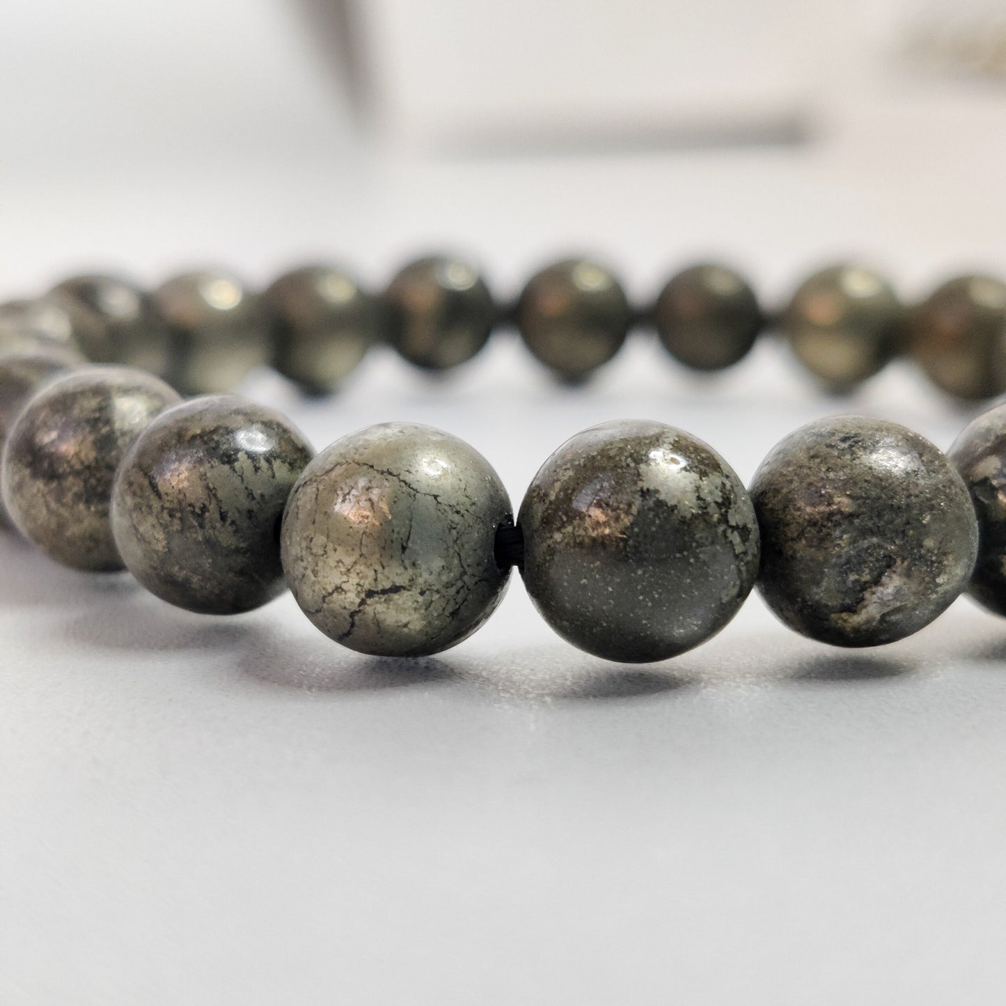 Pyrite Bracelet with Certificate