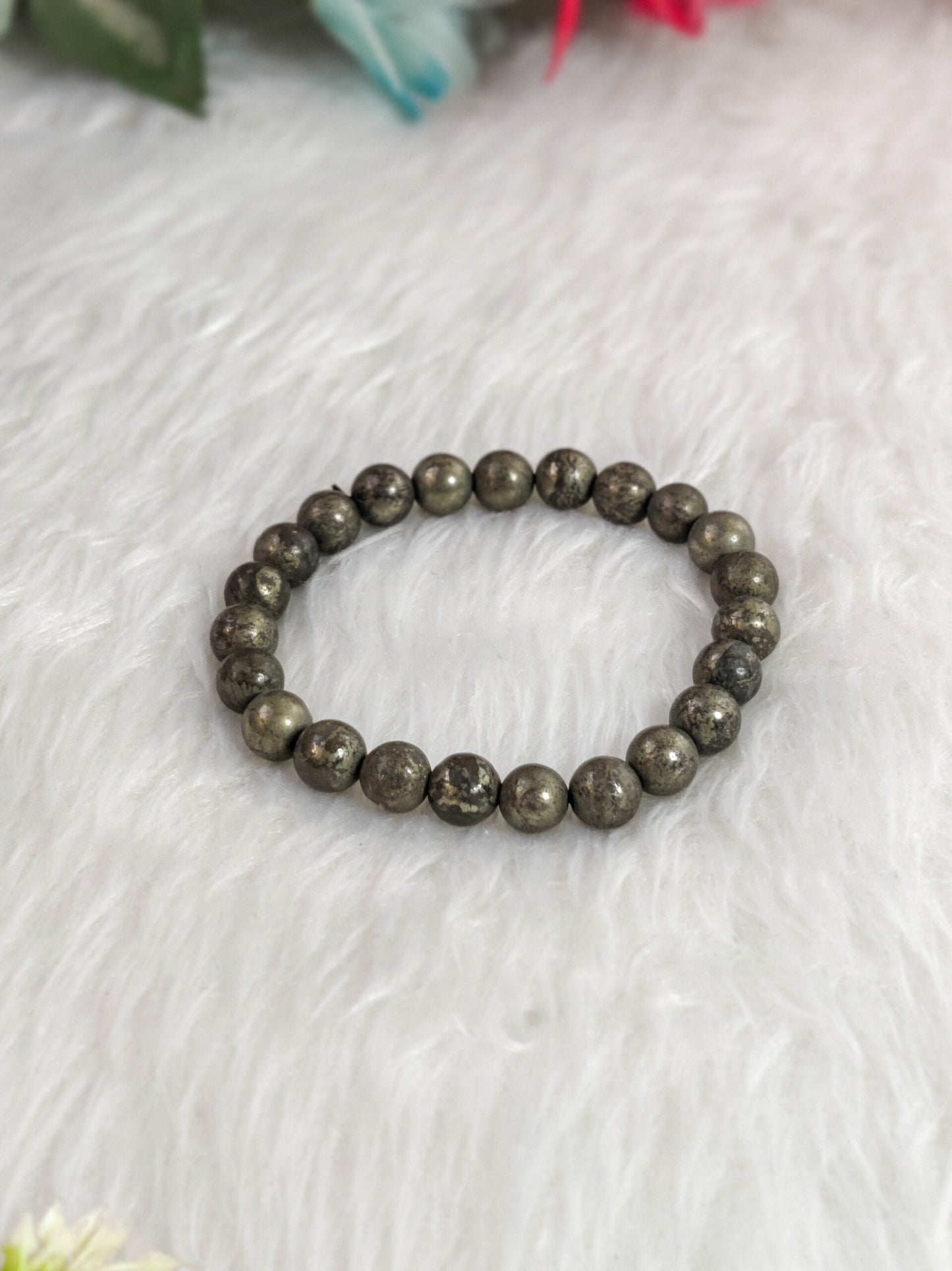 Pyrite Bracelet with Certificate