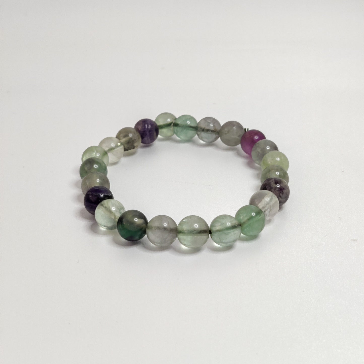 Multi Fluorite Bracelet