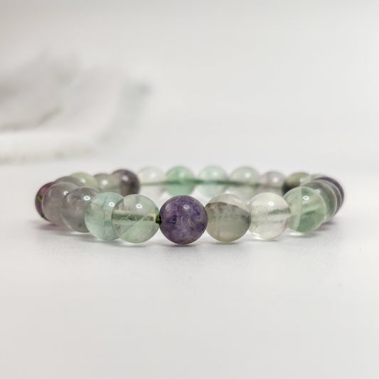 Multi Fluorite Bracelet