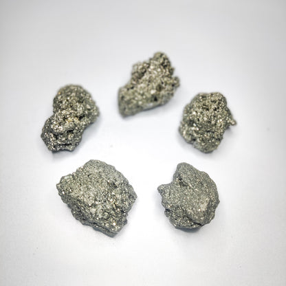 Pyrite Raw Cluster