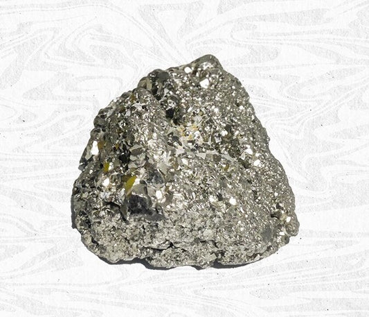 Pyrite Raw Cluster