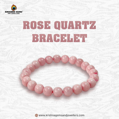 ROSE QUARTSZ BRACELET